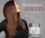 Ultimate Repair Hair Mask for Damaged Hair with Collagen & Keratin – Professional Repair Mask with Deep-Conditioning Performance for Dry & Color-Treated Hair – Bamboo & Avocado Oil, 500 ml - 16.7oz