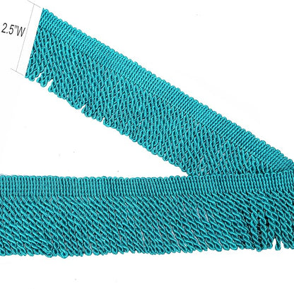 BEL AVENIR Bullion Fringe Trim Curtain Fringes 5 Yard x 2.5 Inches Sewing | - Image 3