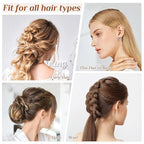 Bobby Pins - 360 Pcs, 2 Inch Premium, Secure Hold, Black Bobby Pins for Kids, Girls & Women