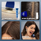 Clairol Root Touch-Up by Nice'n Easy Permanent Hair Dye, 6.5G Lightest Golden Brown Hair Color, Pack of 1