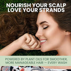 Tea Tree & Lavender Conditioner, Soothes Itchy, Dry Scalp, Refreshes, Hydrates, Detangles & Controls Frizz, Reduces Hair Loss, Lavender-Infused Nourishing Formula for All Hair Types, 16 fl oz