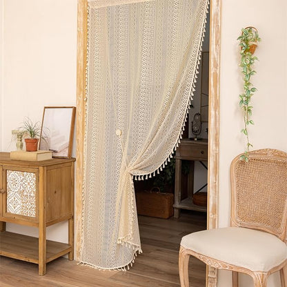Sutuo Home Boho Doorway Curtains - Image 9