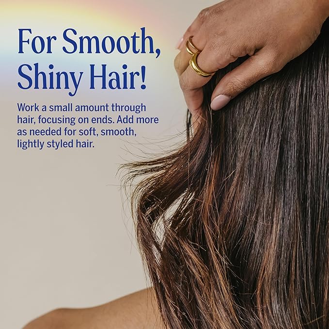 Dr. Bronner's Organic Hair Crème Leave-In Conditioner Styling Cream Anti Frizz Hair Product for Women & Men Hair Cream USDA Organic, Cruelty Free, Lavender Coconut & Peppermint - 6oz 2 Pack