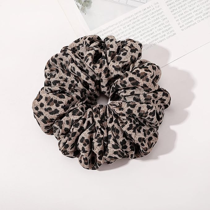 Scrunchies Hair Ties for Women Big Silk Satin Scrunchie Large Oversized Ligas Para el Cabello De Mujer Decorations Cute Jumbo Coth Ponytail Hair Scrunchy Giant Purple Hair Accessories Gift for Girls
