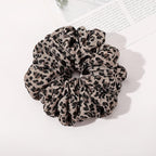 Scrunchies Hair Ties for Women Big Silk Satin Scrunchie Large Oversized Ligas Para el Cabello De Mujer Decorations Cute Jumbo Coth Ponytail Hair Scrunchy Giant Purple Hair Accessories Gift for Girls