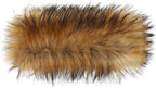 sy soul young Faux Fur Headband with Elastic for Women's Winter Earwarmer Earmuff