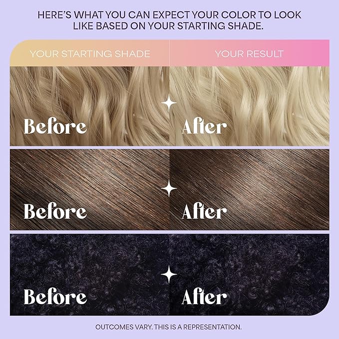Hally Hair Color Cloud Hair Dye (Atomic Blonde) - Demi-Permanent Foam Hair Color for Women & Men - Mess-Free & Long-Lasting Hair Dye Kit, Hair Coloring Products Wash Out in 4-6 Weeks, Vegan