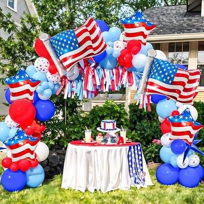 6PCS Patriotic Balloon Set - Image 7