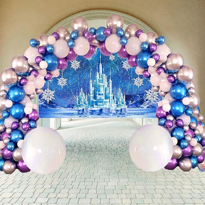 STK Frozen Balloon Garland Kit by SterlingTek