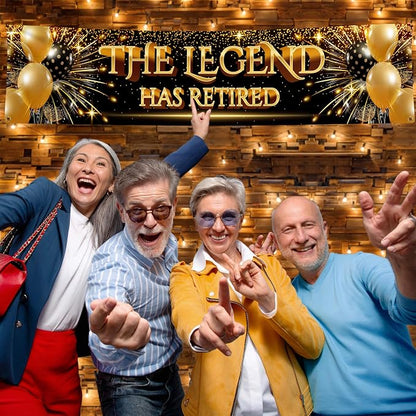 Happy Retirement Banner - Image 5