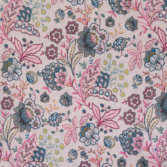ENJOYBRIDAL Floral 84 Inch Curtains - Image 7