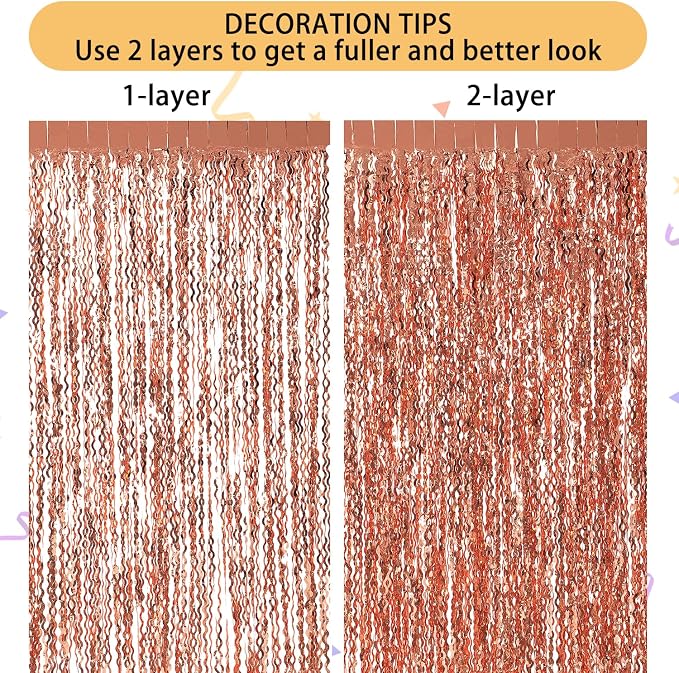 CYLMFC Wavy Fringe Curtain - Image 5