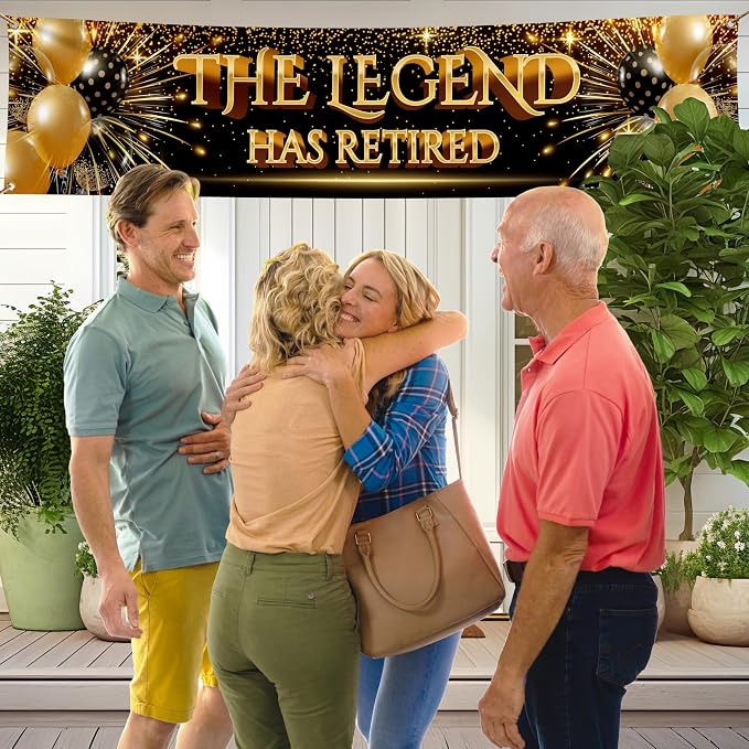 Happy Retirement Banner - Image 8