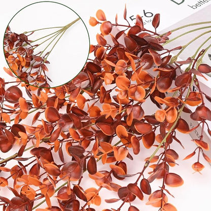 4Pcs Fake Hanging Plants - Image 3