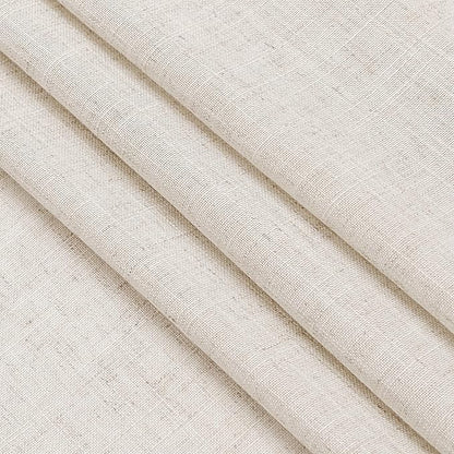 Beige Kitchen Cafe Curtains 45 Inch Length 2 Panel Set Back Tab Pocket Semi - Image 6