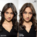 L'Oreal Paris Feria Multi-Faceted Shimmering Permanent Hair Color, 40 Espresso, Pack of 1 Hair Dye Kit