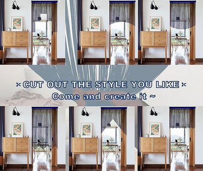 YIIBAII Door String Curtains Fringe Door Curtains - Image 6