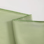 NTBAY Satin Body Pillowcase for Hair and Skin, Luxurious and Silky Pillow case with Envelope Closure, 20x54 Inches, Sage Green