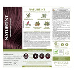 Naturtint 4M Mahogany Chestnut Permanent Hair Color (Pack of 1), Ammonia Free, Vegan, Cruelty Free, up to 100% Gray Coverage, Long Lasting Results (Packaging may vary)
