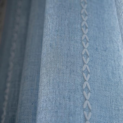 Sutuo Home Boho Curtains for Bedroom Dining Room, Light Filtering Farmhouse - Image 7
