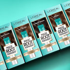 L'Oreal Paris Magic Root Rescue 10 Minute Root Hair Coloring Kit, Permanent Hair Color with Quick Precision Applicator, 100 percent Gray Coverage, 4 Dark Brown, 2 count