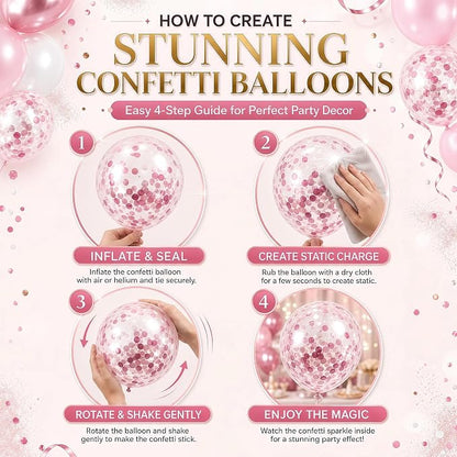 Pink Balloon Column Stand Kit - Image 5