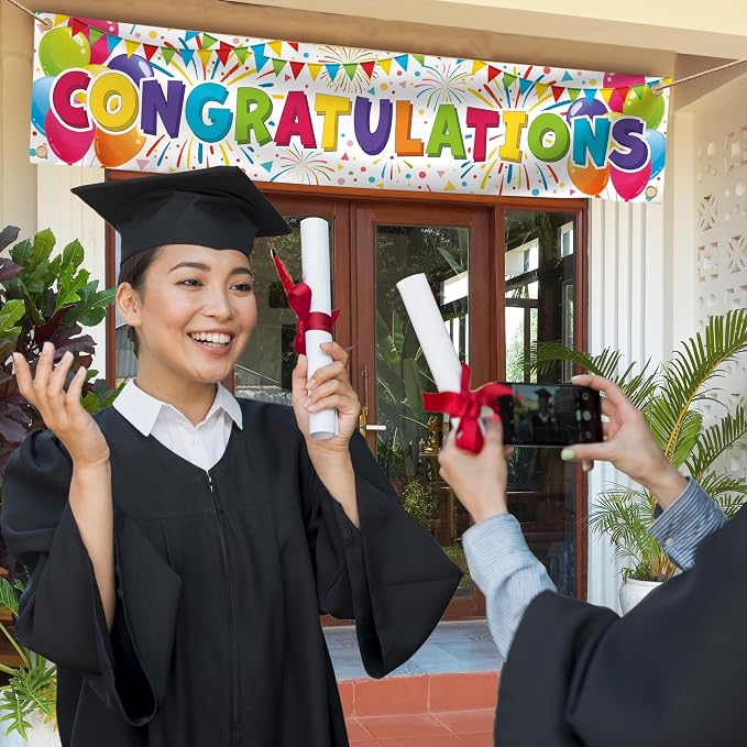 Congratulations Banner - Image 3