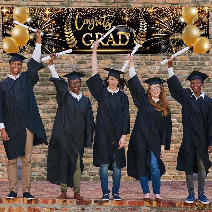 Congrats Grad Banner for Prom - Image 6