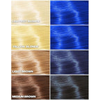 Good Dye Young Semi-Permanent Hair Color, Vegan and Cruelty-Free Blue Hair Dye, Last up to 24 Washes, Non-Damaging Conditioning Hair Color (5FL OZ, Blue Ruin)