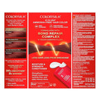 Revlon ColorSilk with Bond Repair Complex, Auburn Permanent Hair Color, 100% Gray Coverage, Ammonia Free Hair Dye, Vegan Keratin, 49 Auburn Brown (Pack of 3)