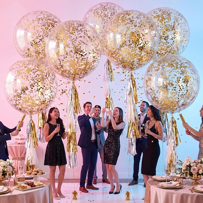 6 Set 36 Inch Giant Balloons - Image 6