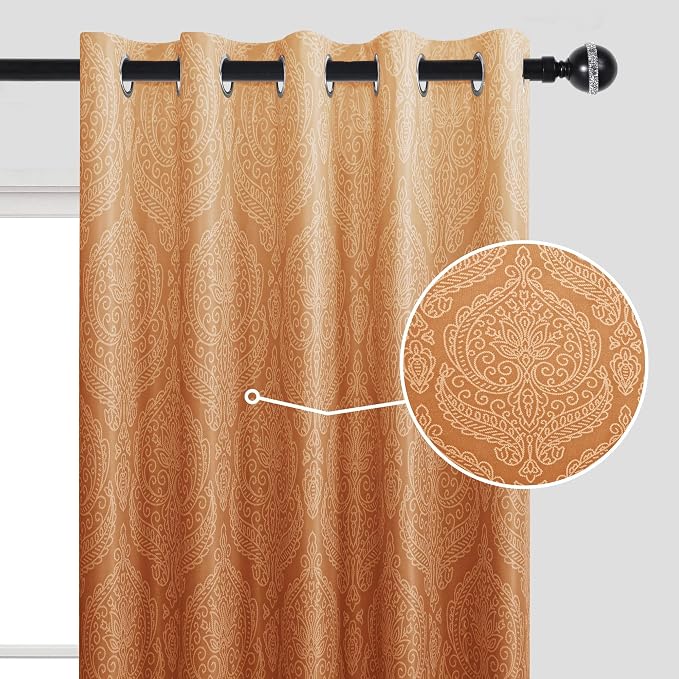 DWCN Full Blackout Curtains for Bedroom - Image 6