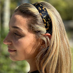 Camila Paris CP3460 French Headband for Women, Handmade Tokyo, Strong Hold Grip Women's Hair Band, Ligth and Very Flexible, No Slip and Durable Styling Girls Hair Accessories, Made in France