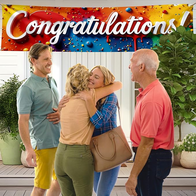 Congratulations Banner for Prom - Image 9