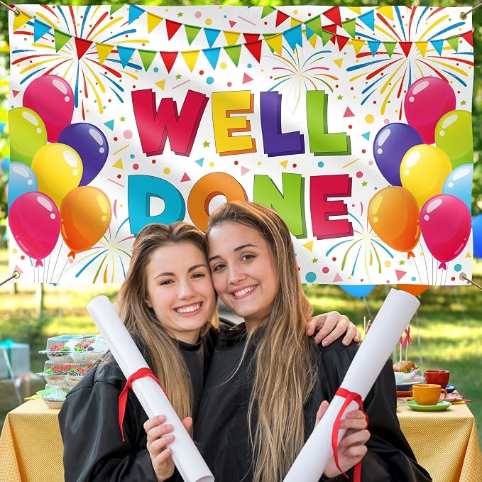 Well Done Congratulations Decorations - Image 3
