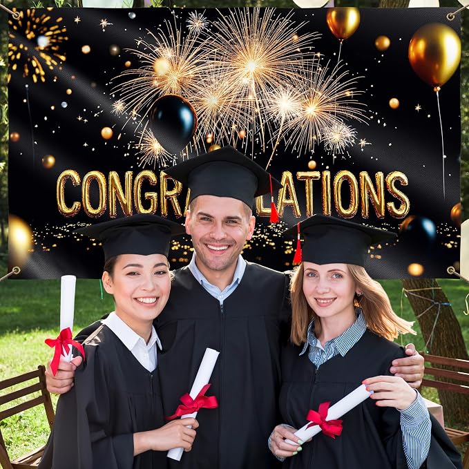 Congratulations Banner for Prom - Image 3