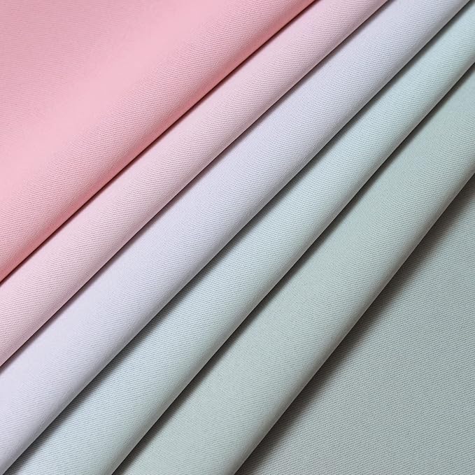 Yakamok Ombre Pink and Grey Curtains - Image 7