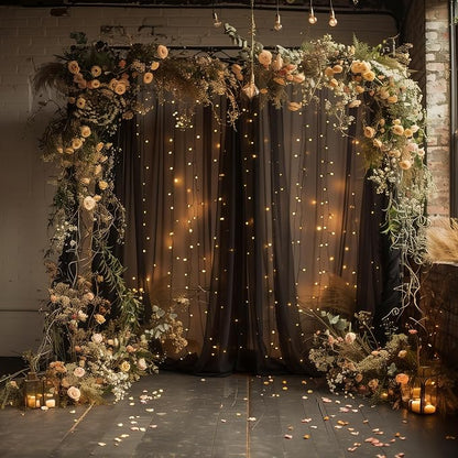 Fomcet Tulle Backdrop Curtains - Image 7