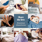 Bare Home 4 Pillowcases - Premium 1800 Ultra-Soft Collection - Bulk Pack - Double Brushed - Hypoallergenic - Wrinkle Resistant - Easy Care (King - 4 Pack, Black)