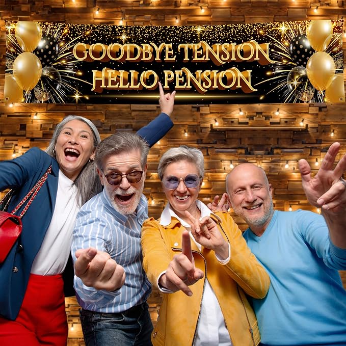 Happy Retirement Banners and Decorations - Image 5