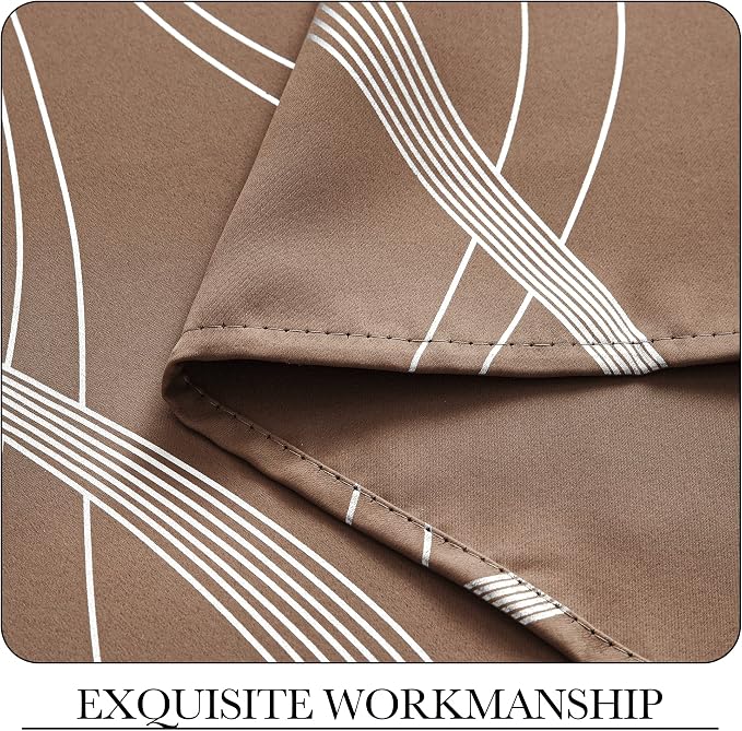 NICETOWN Blackout Short Curtains Panels - Image 5