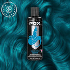 ARCTIC FOX Vegan and Cruelty-Free Semi-Permanent Hair Color Dye (8 Fl Oz, AQUAMARINE)