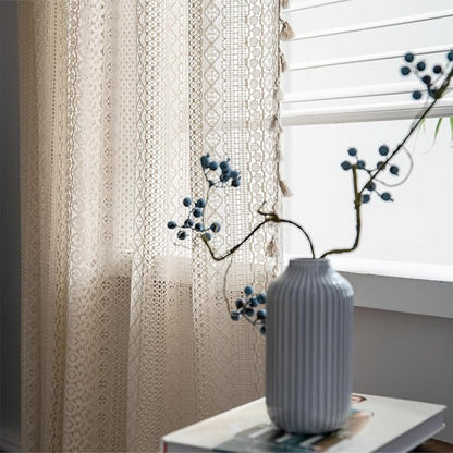 Sutuo Home Boho Curtains 120 inches - Image 2