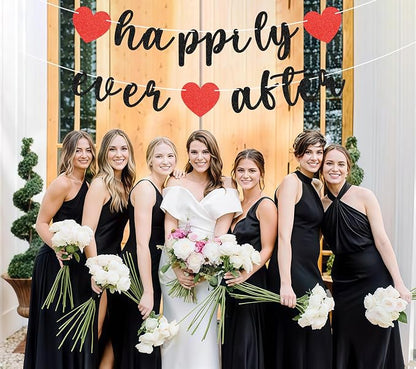 Pre-Strung Happily Ever After Banner - Image 4