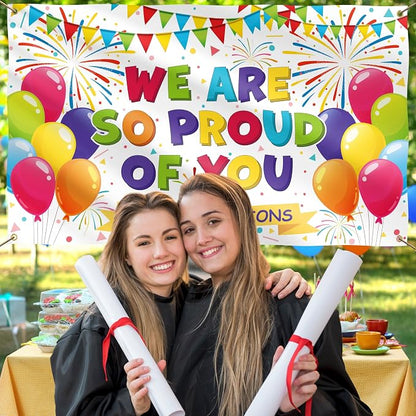 We are so Proud of You Banner - Image 3