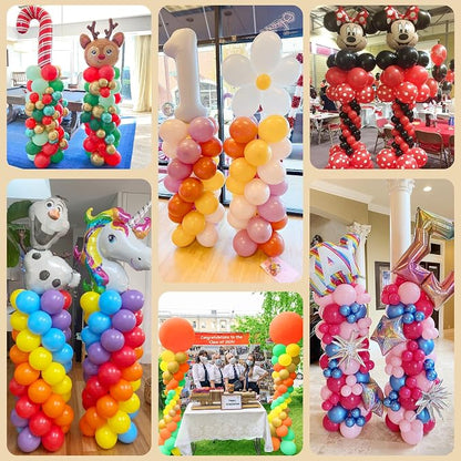 2 Sets Balloon Column Stand Kit - Image 6