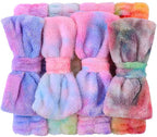 WSYUB Makeup&Skincare Headband, Spa Headband, Headbands for Washing Face, Stuffers for Teens Women, Bow Headbands for Girls Gifts