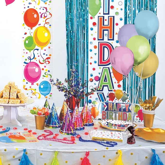 Beistle Metallic Wrapped Balloon Weights, Centerpieces and Table Décor - Image 5