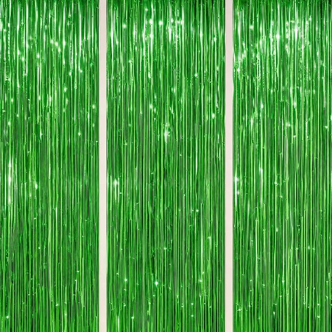 DECOCKRAT 3 Pack Foil Fringe Backdrop by DECOCKRAT