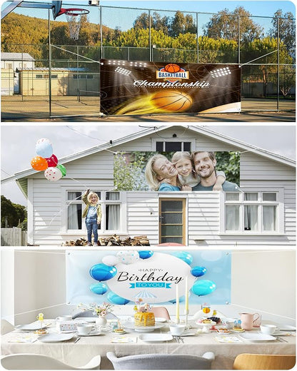 Custom Vinyl Banners and Signs Customize Outdoor, Personalized Banner - Image 7